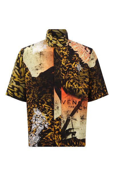 Хлопковая рубашка GIVENCHY, арт. BM60PL13R5, фото 1