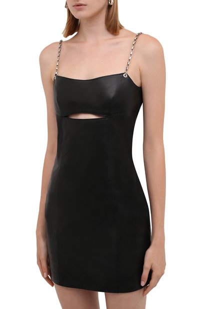 Кожаное платье MANOKHI, арт. A0000347, фото 3