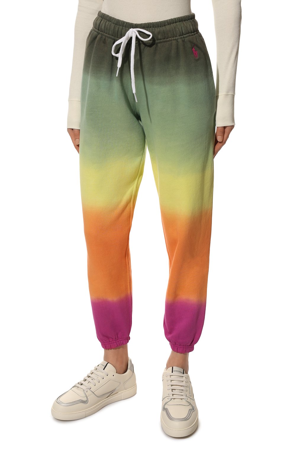 Хлопковые джоггеры POLO RALPH LAUREN, арт. 211856701, фото 3