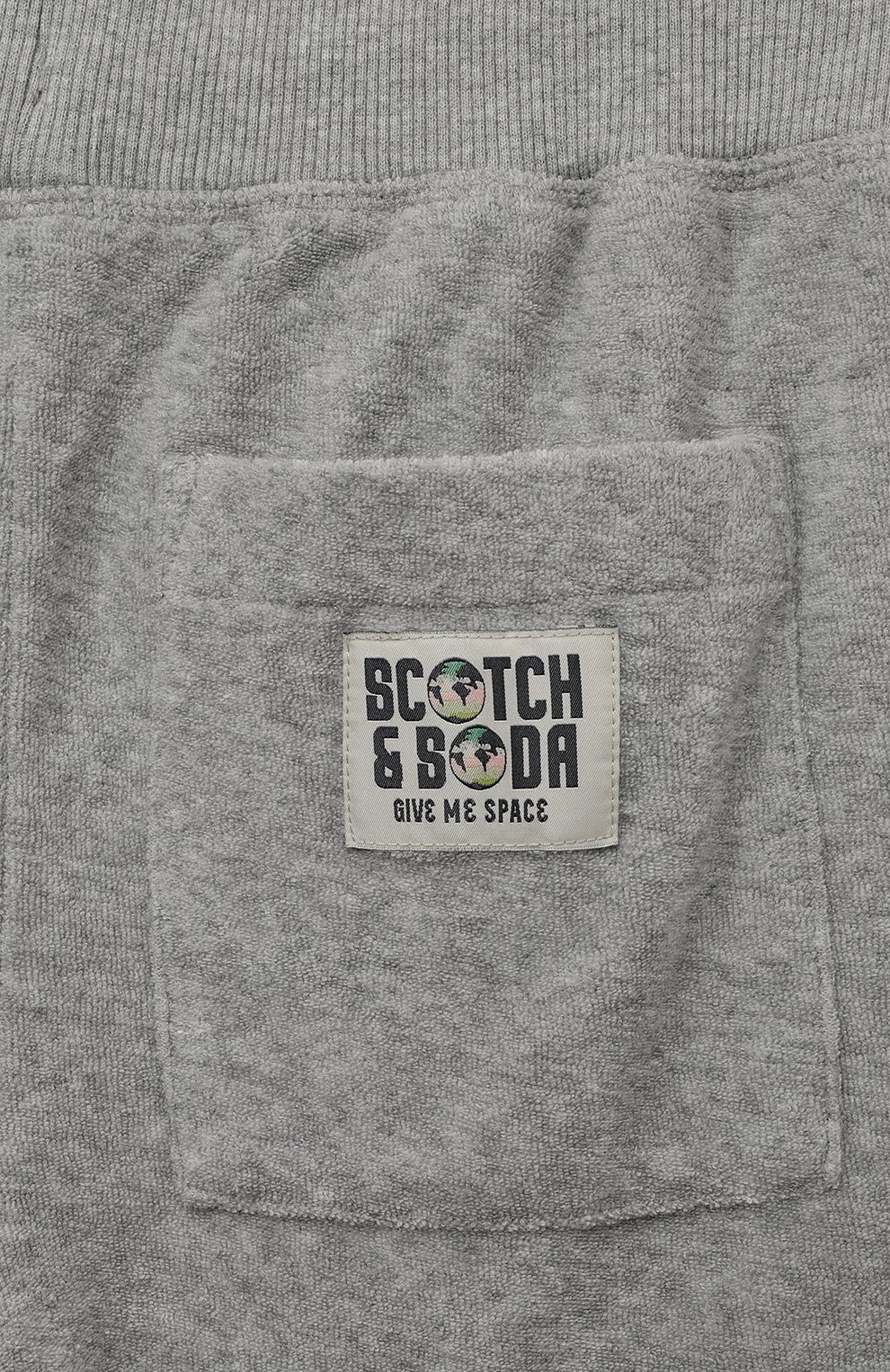 Хлопковые шорты SCOTCH AND SODA, арт. 167532-22-FWBM-C81, фото 3