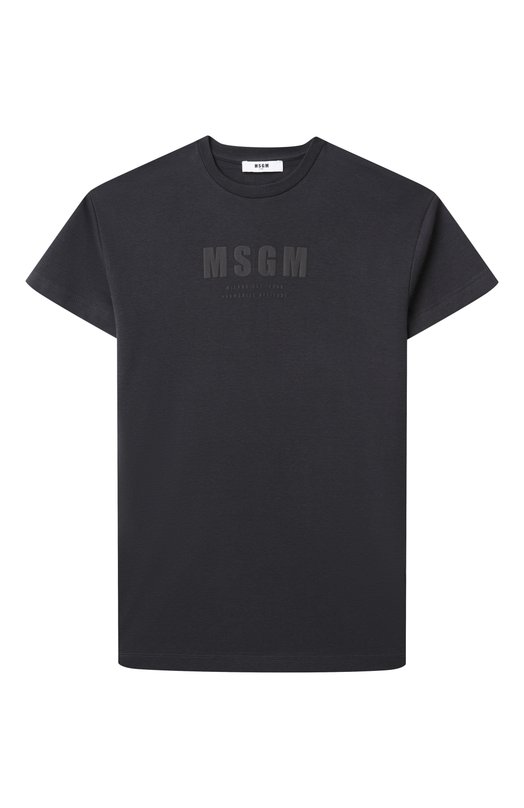 Хлопковое платье MSGM kids 5450₽