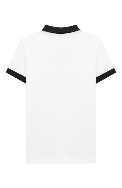 Комплект из поло и шорт MONCLER синего цвета по цене 25100 руб., арт. G1-954-8M746-20-8496W/8-10A, фото 3 Комплект из поло и шорт MONCLER, арт. G1-954-8M746-20-8496W/8-10A, фото 3