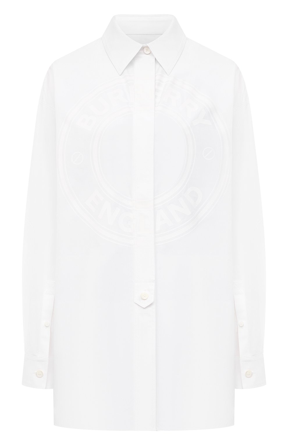 Хлопковая рубаш ка BURBERRY, арт. 8043169, фото 1