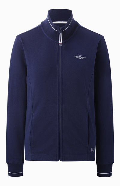 Женский хлопковая толстовка AERONAUTICA MILITARE, арт. FE2027DF582
