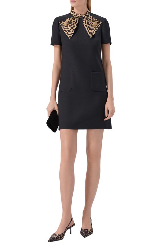 Текстильные туфли Amelia 60 Le Silla 6101E060BXPPSAT Леопардовый  6101E060BXPPSAT Фото 3