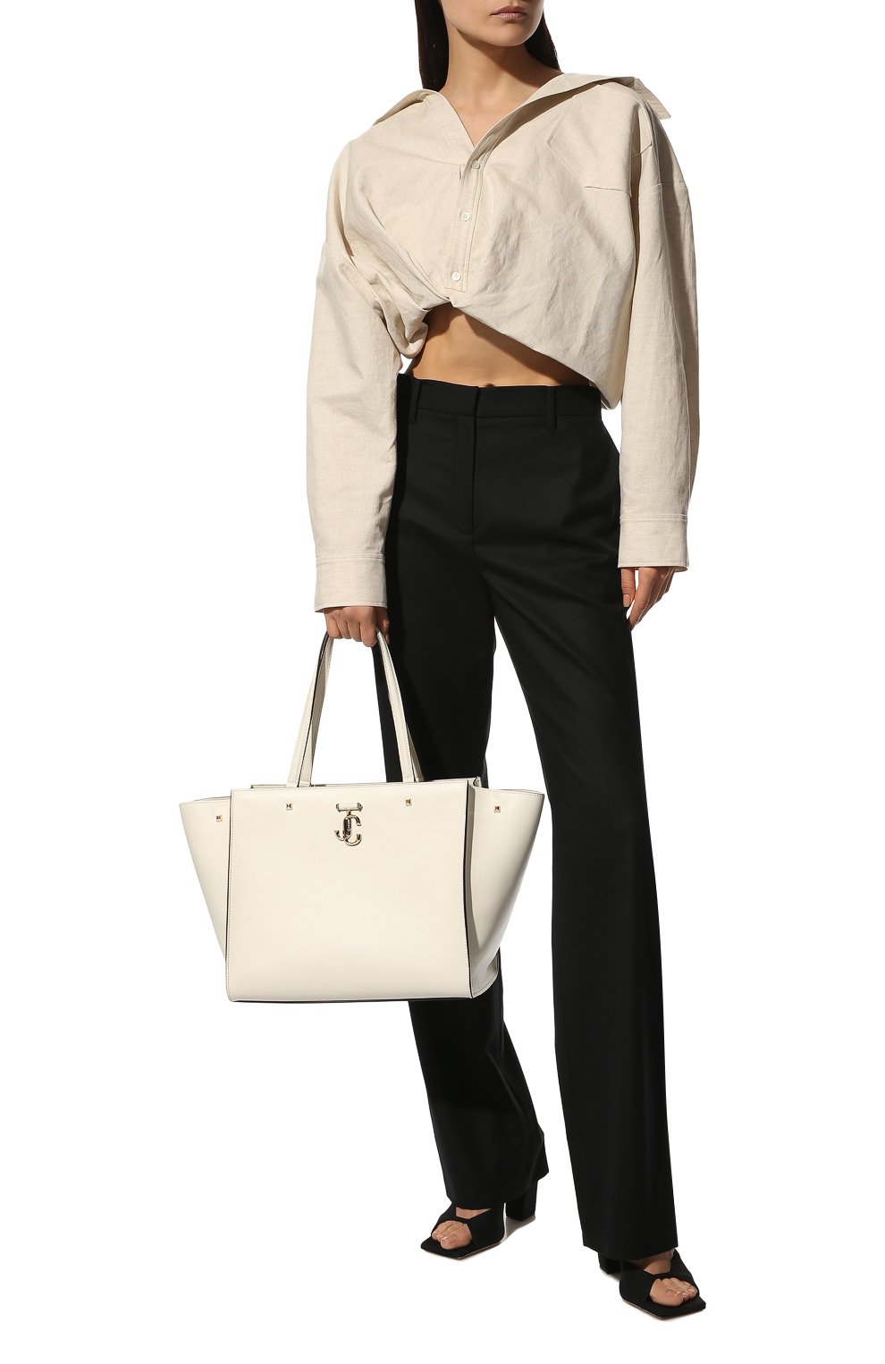 Сумка-тоут varenne JIMMY CHOO, арт. VARENNETOTEBAGDAW, фото 7