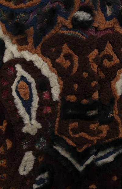 Пальто с меховой отделкой RALPH LAUREN, арт. 290825952, фото 5