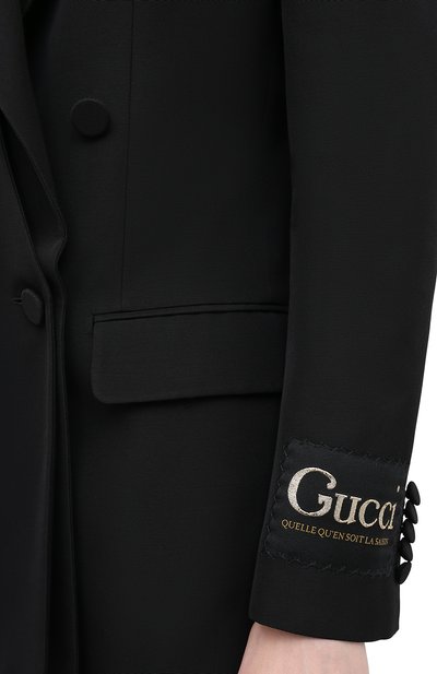 Жакет из хлопка и вискозы GUCCI, арт. 619268/ZADUU, фото 5