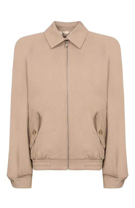 Хлопковый бомбер Magda Butrym 223426 Бежевый 223426