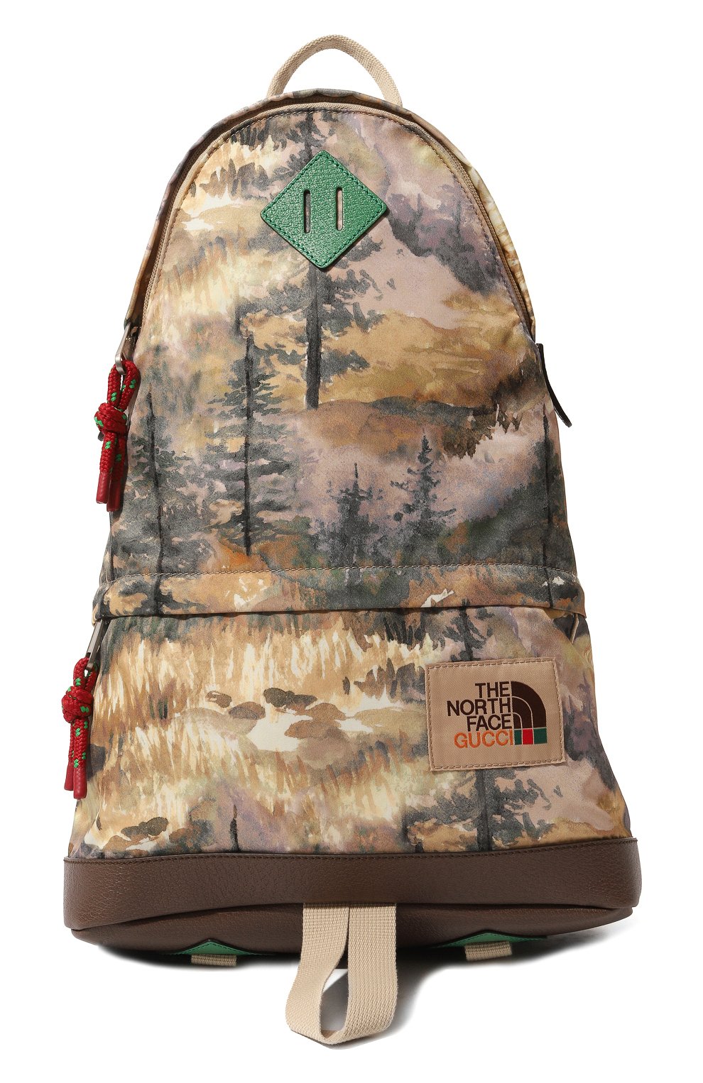 Текстильный рюкзак GUCCI бежевого цвета по цене 228960 руб., арт. 650288 UIMAN, фото 1 Текстильный рюкзак GUCCI, арт. 650288 UIMAN, фото 1