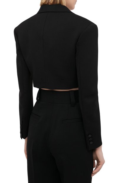 Шерстяной жакет MIU MIU, арт. MH1639-1R1-F0002, фото 4