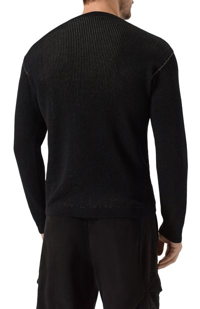 Джемпер из шерсти и льна TRANSIT, арт. CFUTRB15500, фото 4