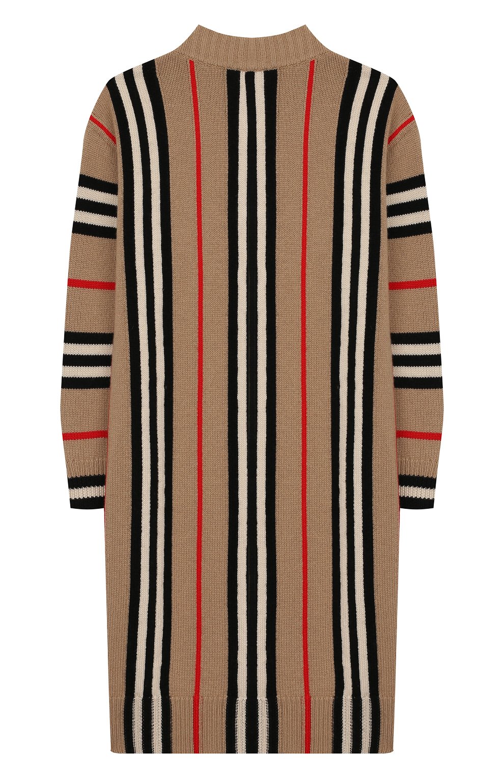 Платье из шерсти и кашемира BURBERRY, арт. 8017878, фото 2