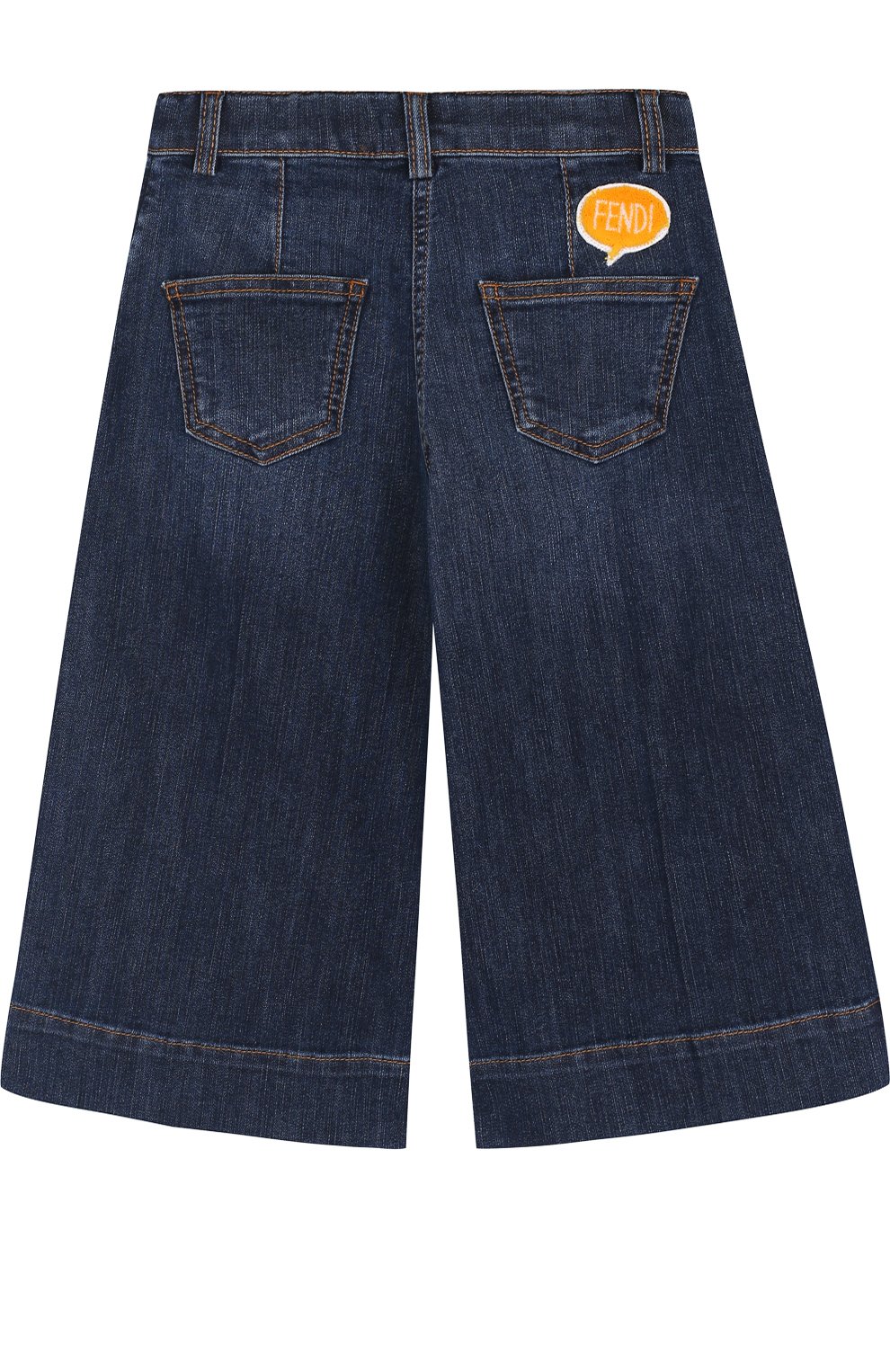 Укороченные джинсы свободного кроя FENDI, арт. JFF106/A3TR/3A-5A, фото 2