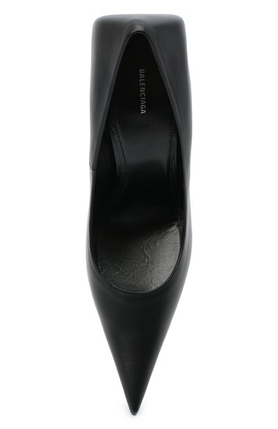 Кожаные туфли square knife BALENCIAGA, арт. 562879/WAWN0, фото 5