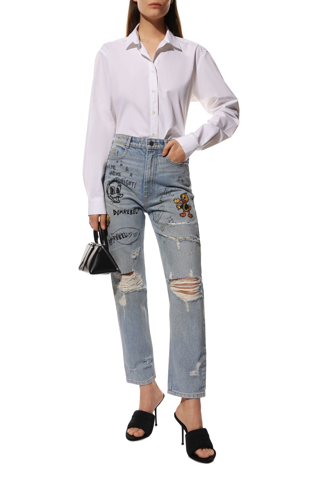 Джинсы DOMREBEL, арт. DUCKIES/RELAXED JEANS/W, фото 2