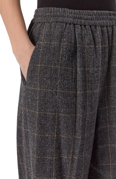 Брюки из хлопка и шерсти JUUN.J, арт. JW4Y21W51, фото 5