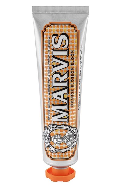 Женская зубная паста orange blossom bloom (75ml) MARVIS, арт. MV411362MRK