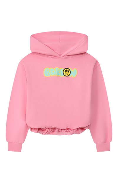 Хлопковое худи BARROW, арт. S6BKJGHS126