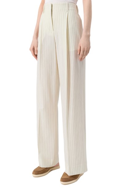 Шерстяные брюки P.A.R.O.S.H., арт. D232305, фото 3