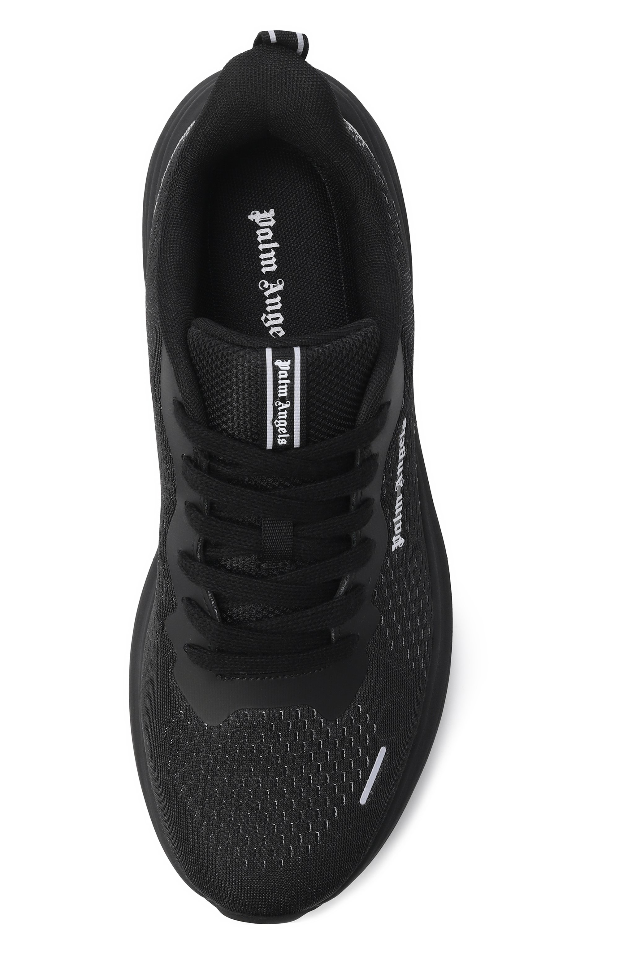 Текстильные кроссовки sunset PALM ANGELS, арт. PMIA10LS26LEA001, фото 5