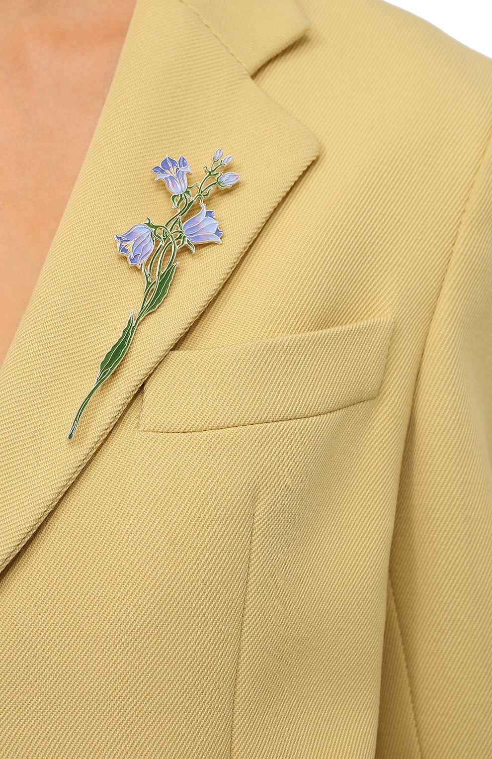 Брошь колокольчик РУССКИЕ САМОЦВЕТЫ, арт. 41467, фото 2