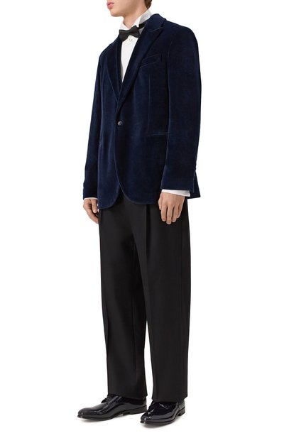 Кожаные дерби DOUCAL'S, арт. DU1003RENNUF018N, фото 2