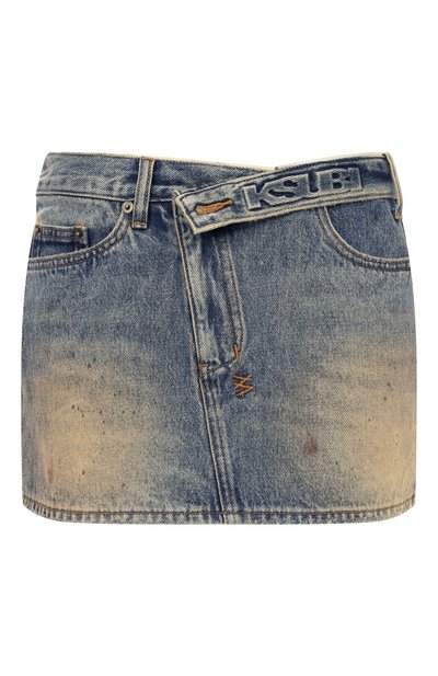 Женская джинсовая юбка KSUBI, арт. WFA25SK012