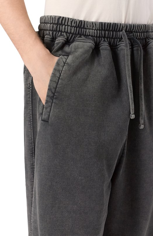 Хлопковые брюки Roadless RSS-J3 Серый  RSS-J3 Фото 5