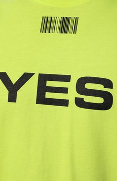 Хлопковая футболка  VTMNTS, арт. VL12TR340Y/1611, фото 5