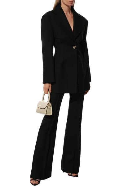 Шерстяные брюки GIUSEPPE DI MORABITO, арт. FW22060PA-193, фото 2