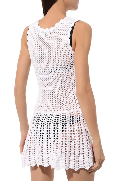 Хлопковое платье MELISSA ODABASH, арт. Rosie CR 24, фото 4