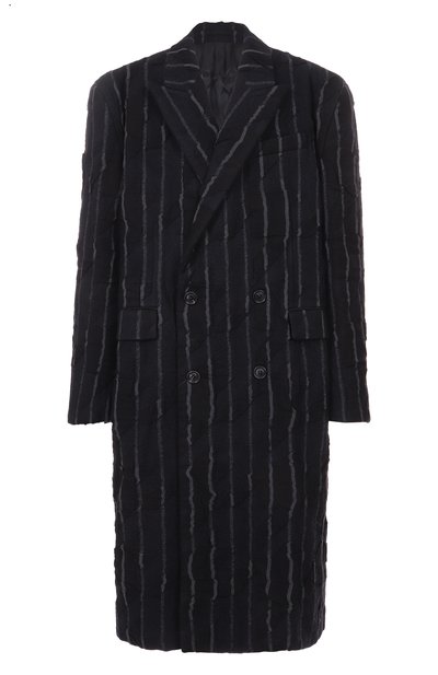 Мужское пальто из шерсти и хлопка JUUN.J, арт. JC5930H37