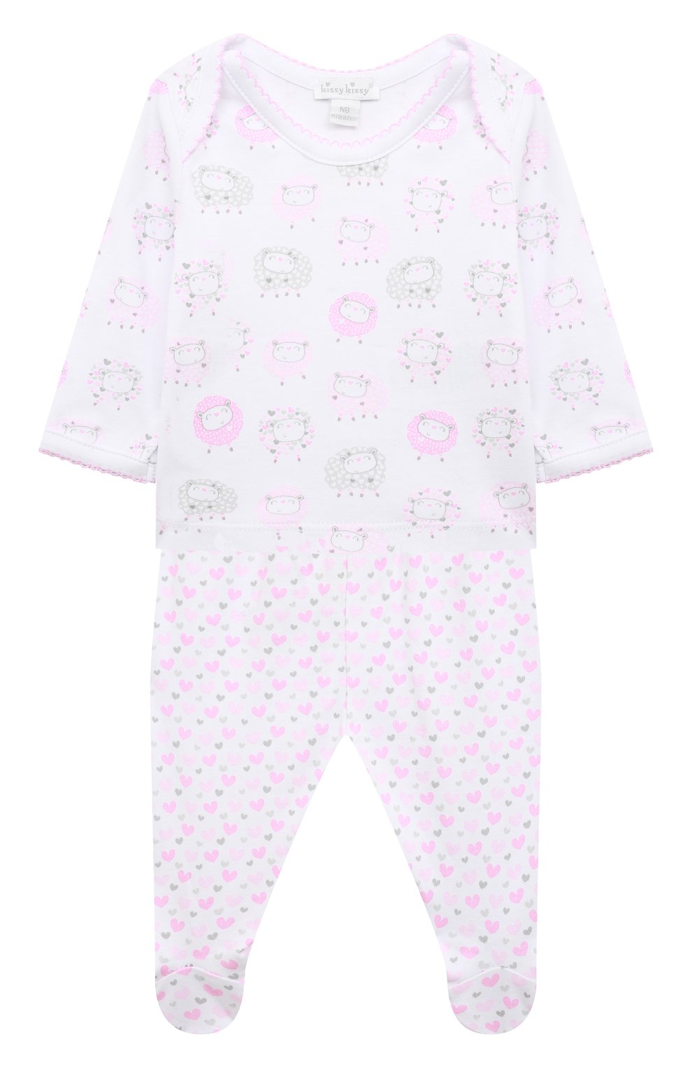 Комплект из лонгслива и ползунков KISSY KISSY, арт. KGZ04466N, фото 1