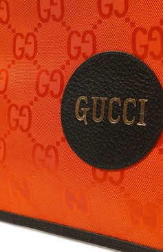 Мужской футляр для документов off the grid GUCCI оранжевого цвета, арт. 625598 H9HAN | Фото 3 (Материал: Синтетический материал, Текстиль; Кросс-КТ: футляры для документов; Материал сплава: Проставлено; Нос: Не проставлено)