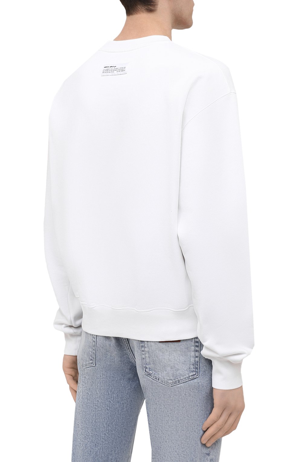 Хлопковый свитшот HERON PRESTON, арт. HMBA016S21JER0010120, фото 4