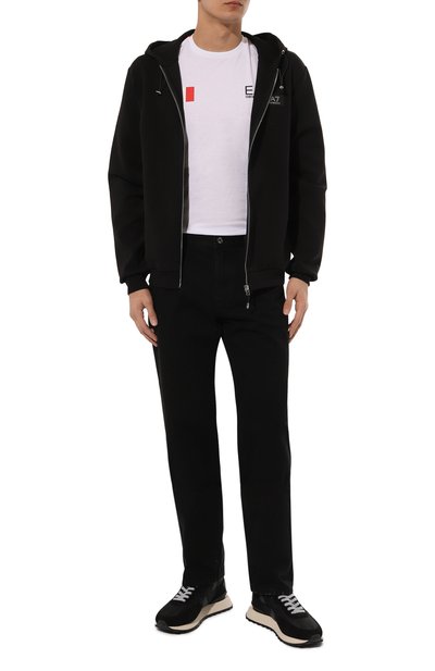 Хлопковая толстовка EA7, арт. 3DPM82/PJUEZ, фото 2