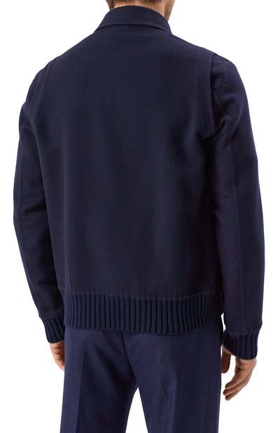 Шерстяной бомбер MVST, арт. TXECK-ES4255-3/LC1618, фото 4