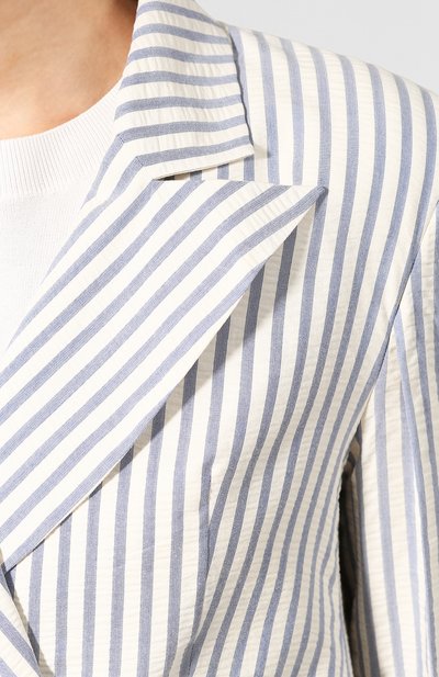 Хлопковый жакет VIKA GAZINSKAYA, арт. SS20-2257, фото 5