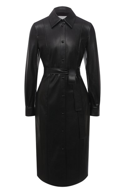 Платье из экокожи BOSS, арт. 50464331, фото 1