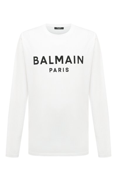 Мужская хлопковый лонгслив BALMAIN, арт. DH1EK035/BC77