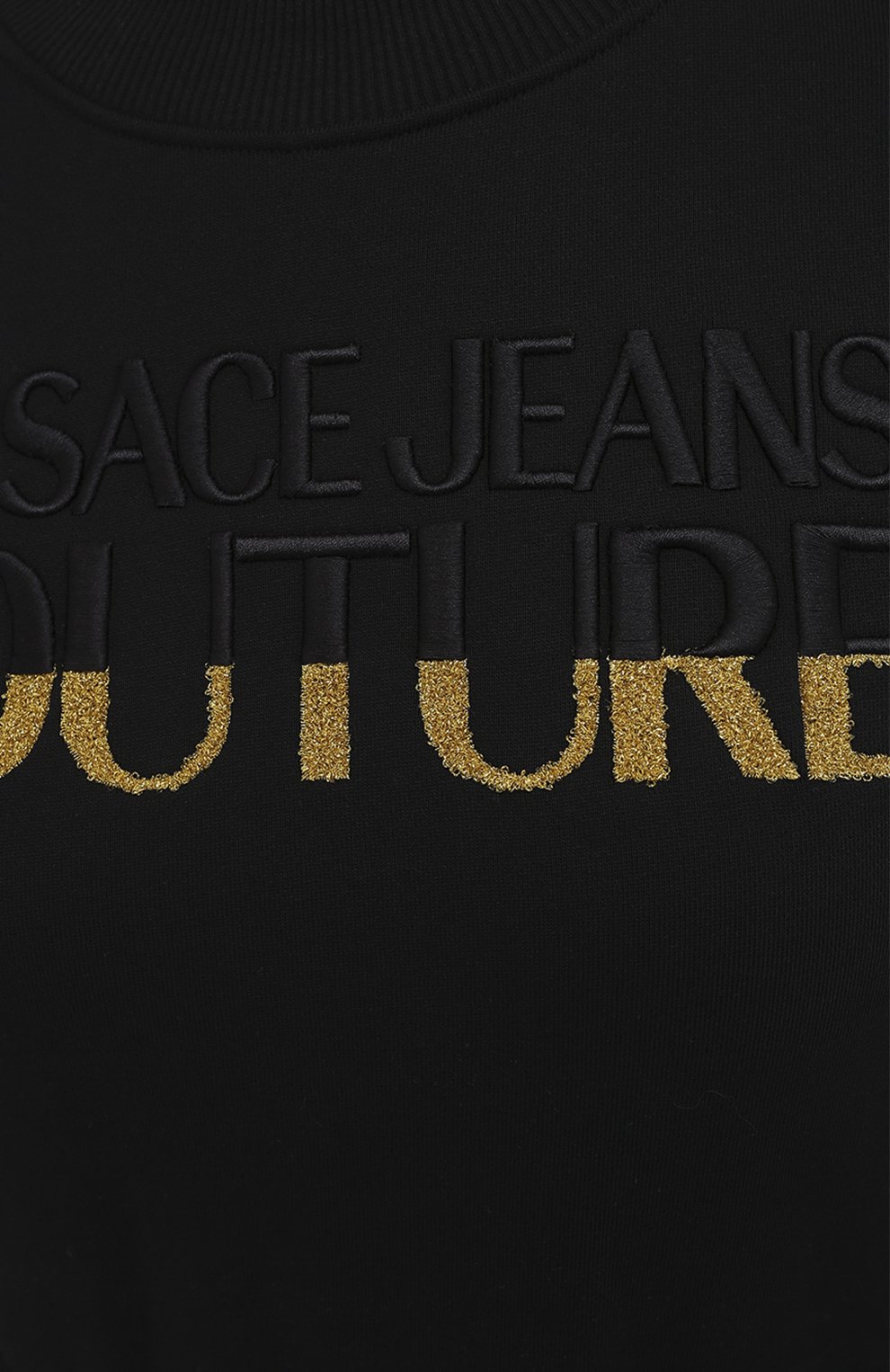 Хлопковый свитшот VERSACE JEANS COUTURE, арт. B6HZB791-ZDM301 L0G0/13998, фото 5