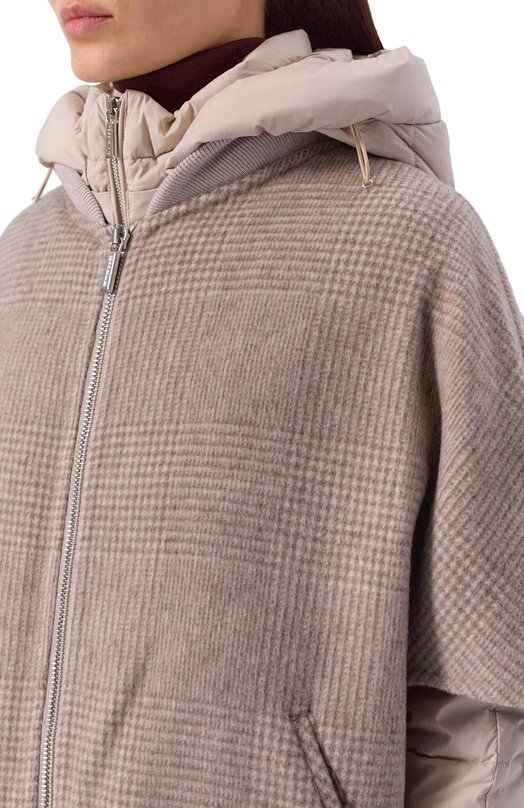 Пуховик Moorer PEGAS0-S/DGA Бежевый  PEGAS0-S/DGA Фото 5