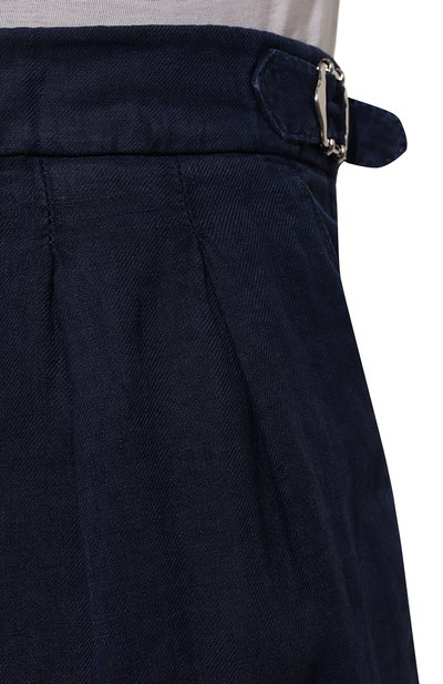 Льняные брюки BRUNELLO CUCINELLI, арт. M243DB2296, фото 5