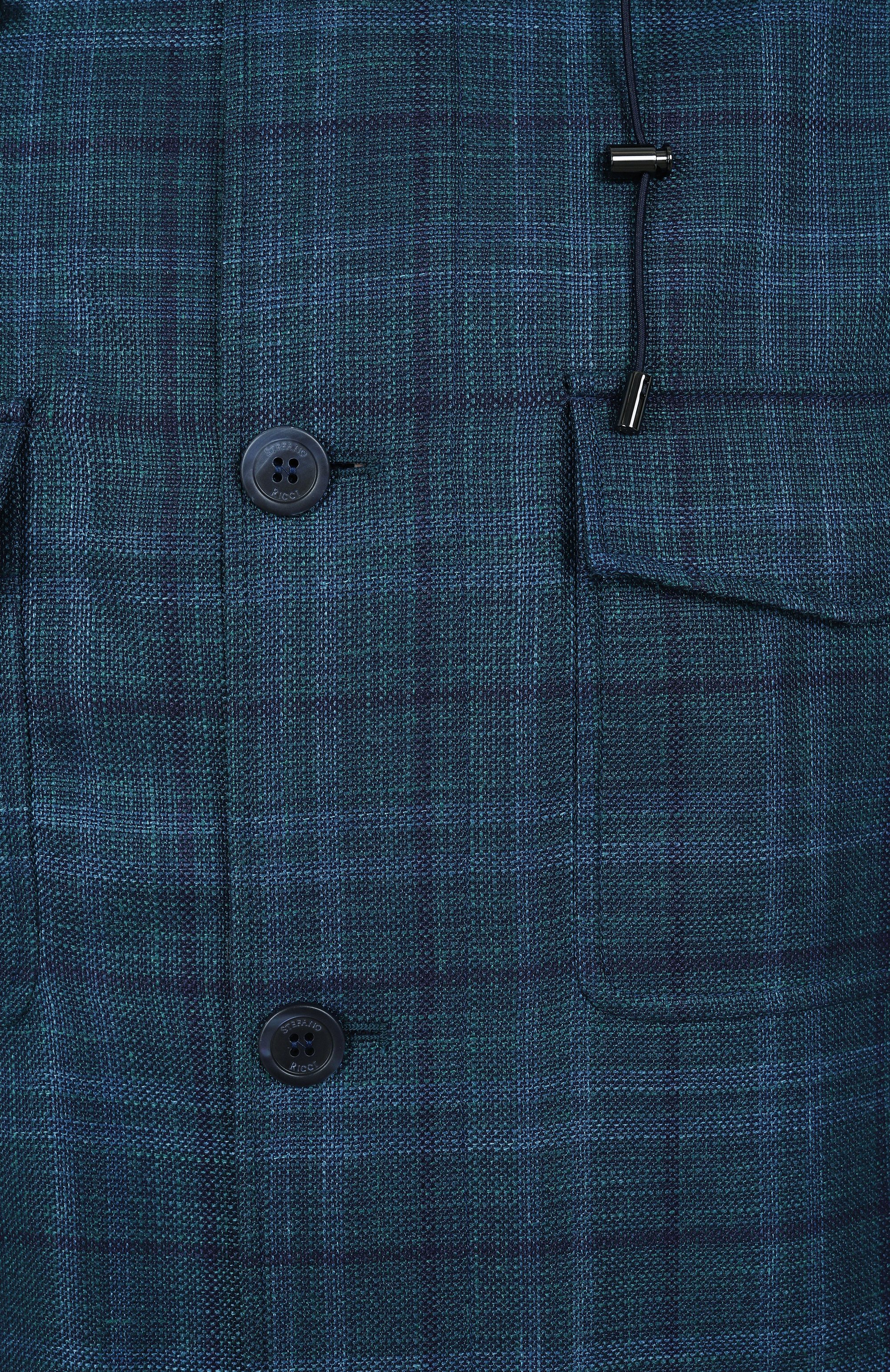 Куртка из шерсти и шелка STEFANO RICCI, арт. MDJ5100371/WKL08S, фото 6