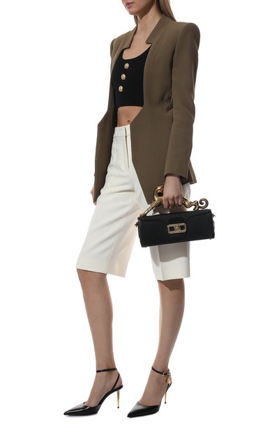 Сумка pencil cat LANVIN, арт. LW-BGBR05-PALM-E20, фото 3