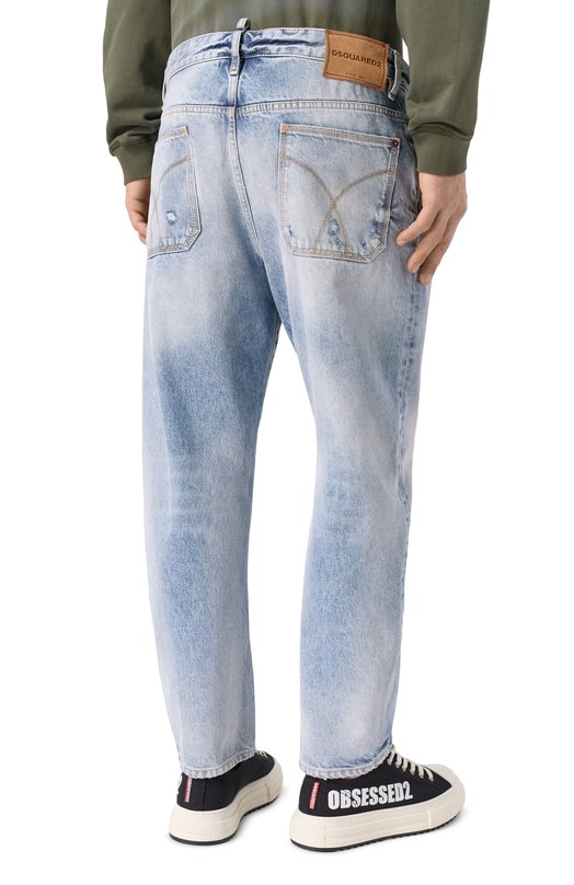 Джинсы Bro Dsquared2 S74LB1875/S30839 Голубой  S74LB1875/S30839 Фото 4