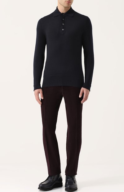 Кашемировое поло с длинными рукавами TOM FORD, арт. BNK00/TFK132, фото 2