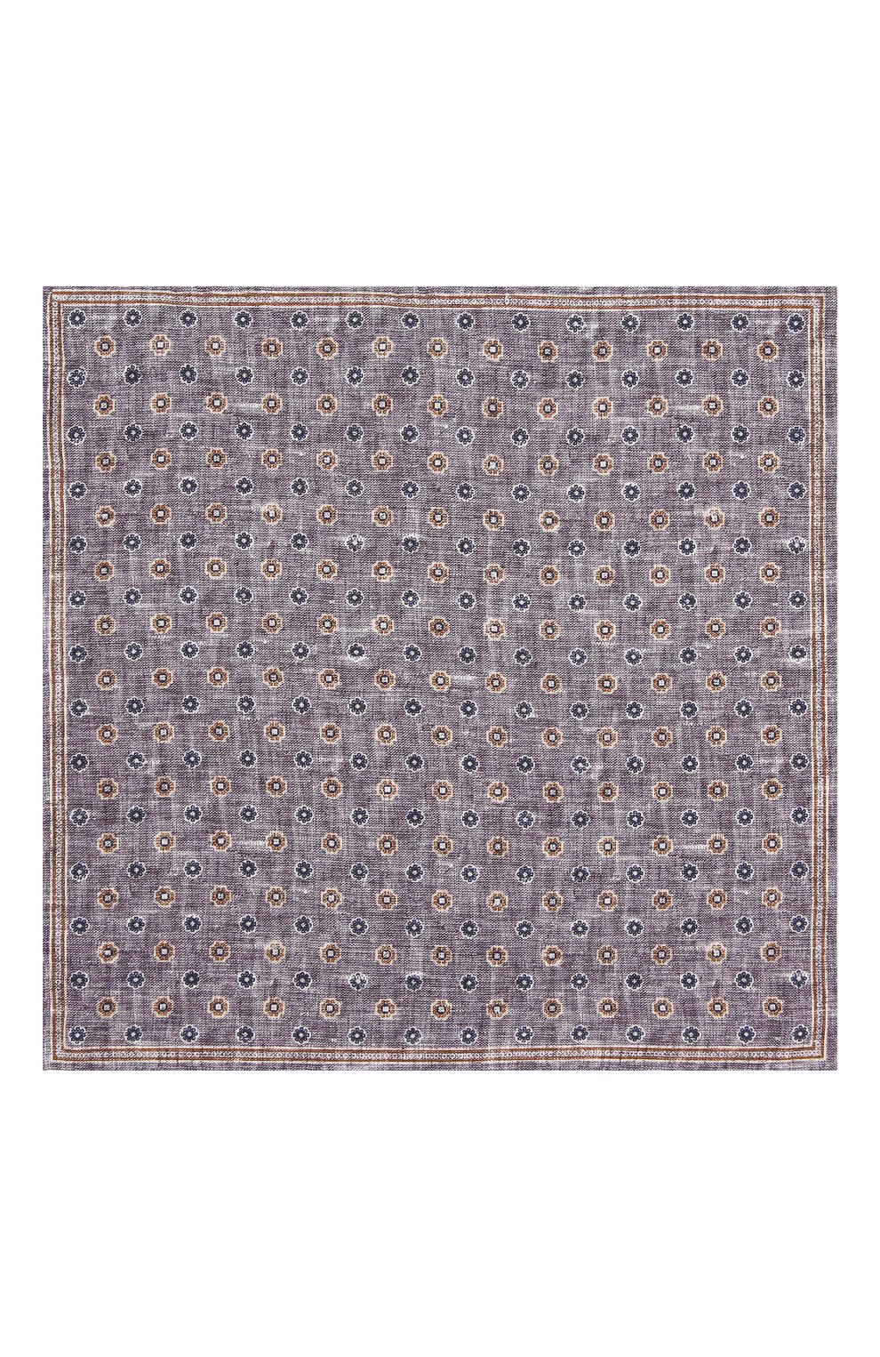 Носовой платок из смеси шелка и хлопка BRUNELLO CUCINELLI, арт. MD8840091, фото 3