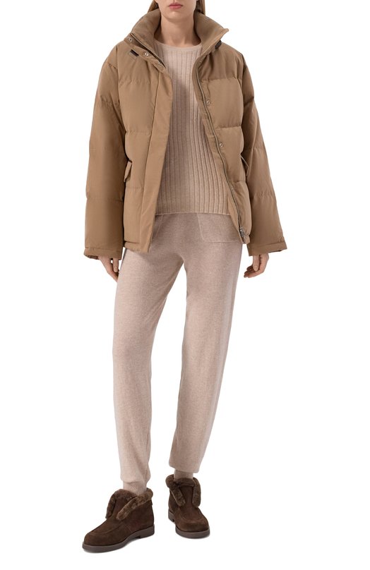 Замшевые ботинки 12 STOREEZ 134252 Коричневый  134252 Фото 3